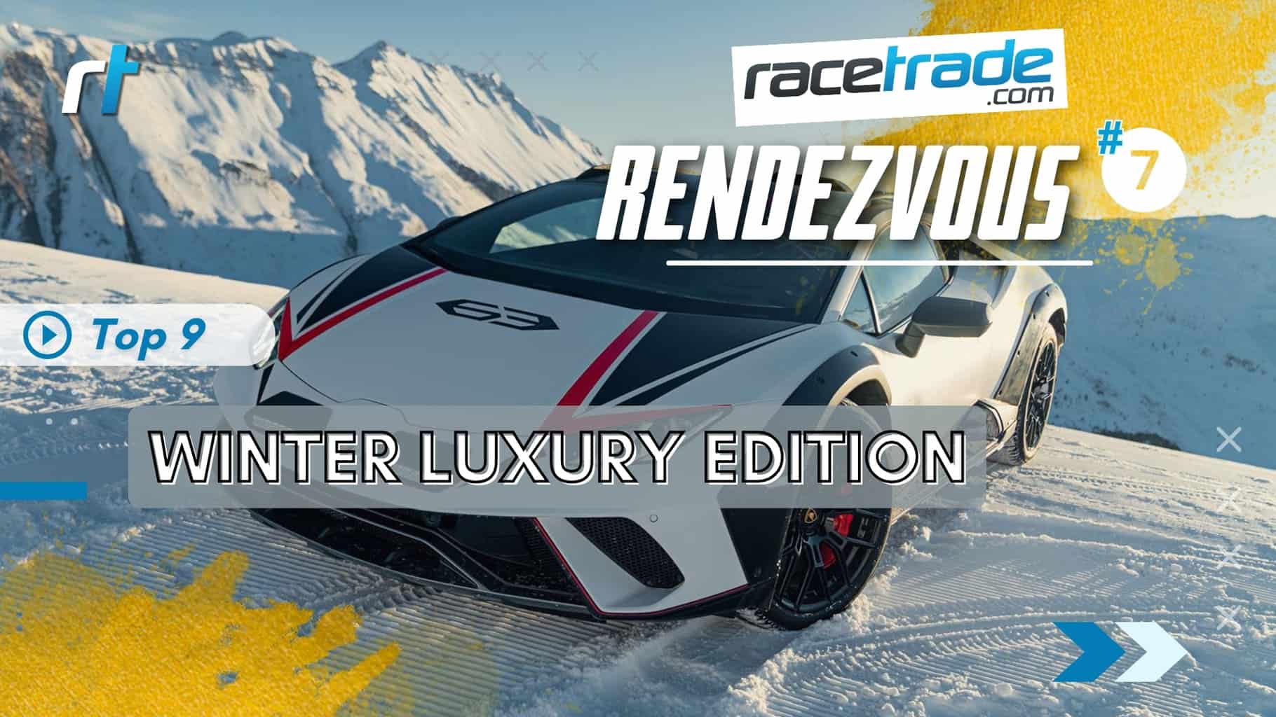 Top Winter Luxury Cars ❄️ January 2024