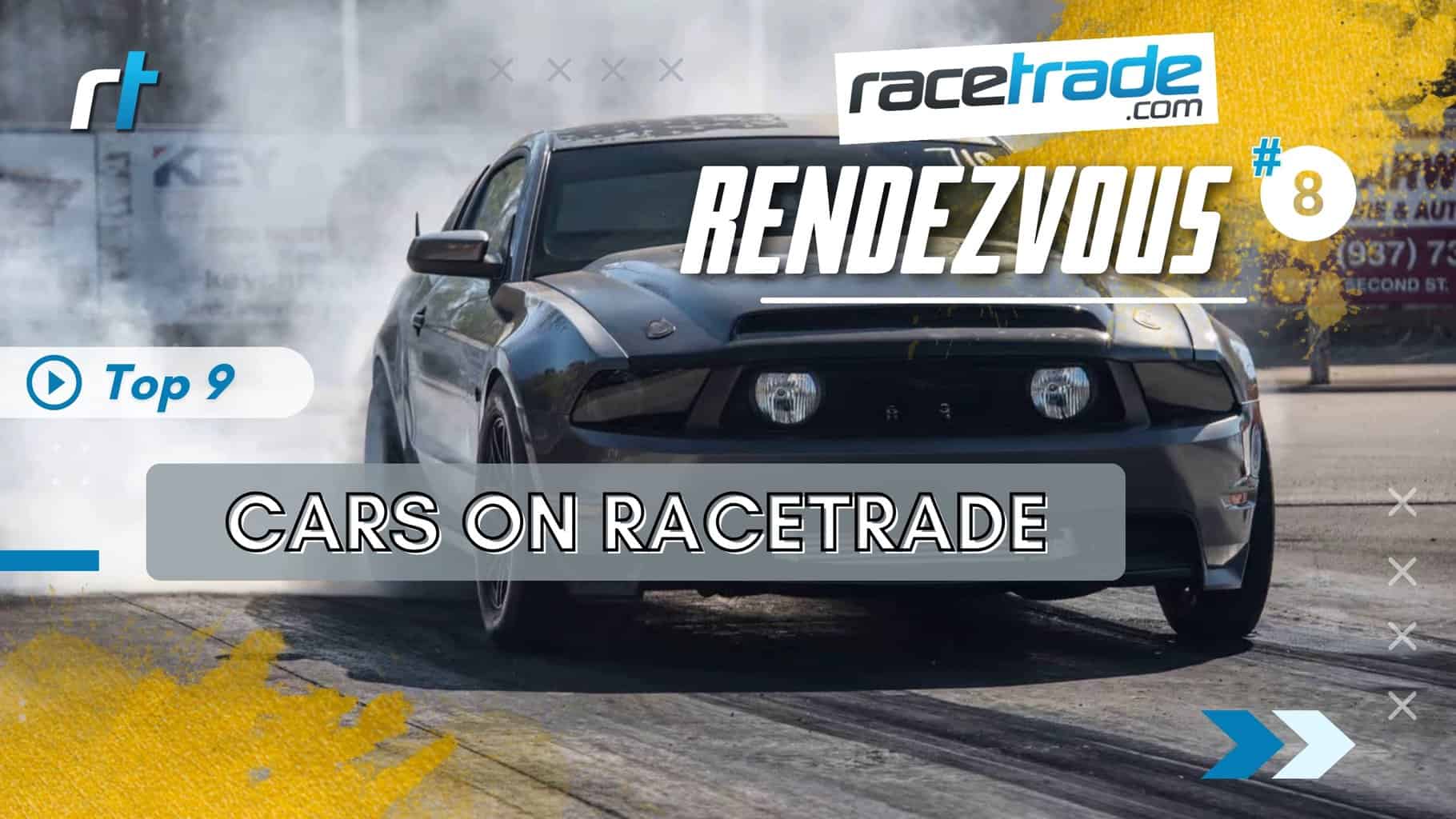 Top Cars listed on RaceTrade 🏎️ June 2024