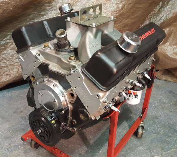 Small Block Chevy Drag Racing Engine For Sale | RaceTrade.com