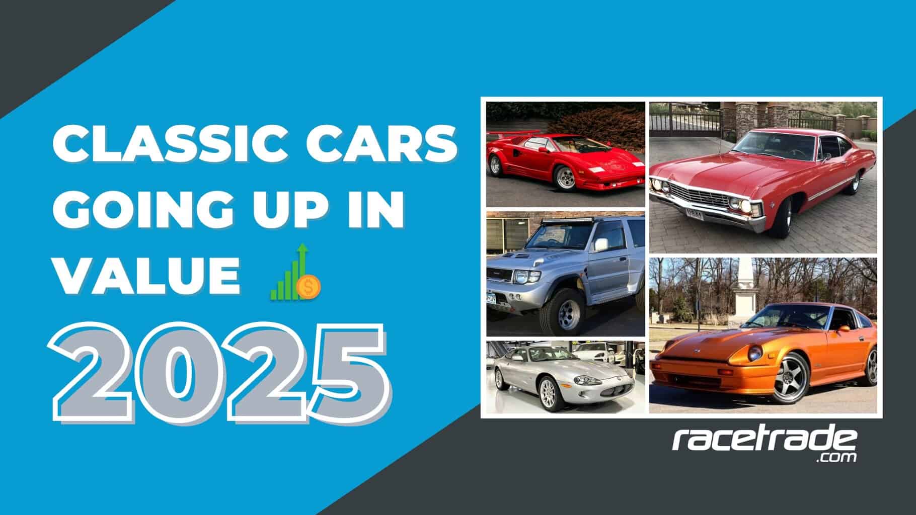 Top 9 Classic Cars Poised to Surge in Value (2025 Edition)