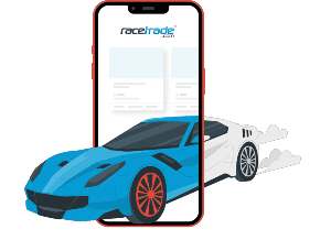 RaceTrade.com Race Car Classifieds graphic RaceTrade.com Race Car Classifieds graphic