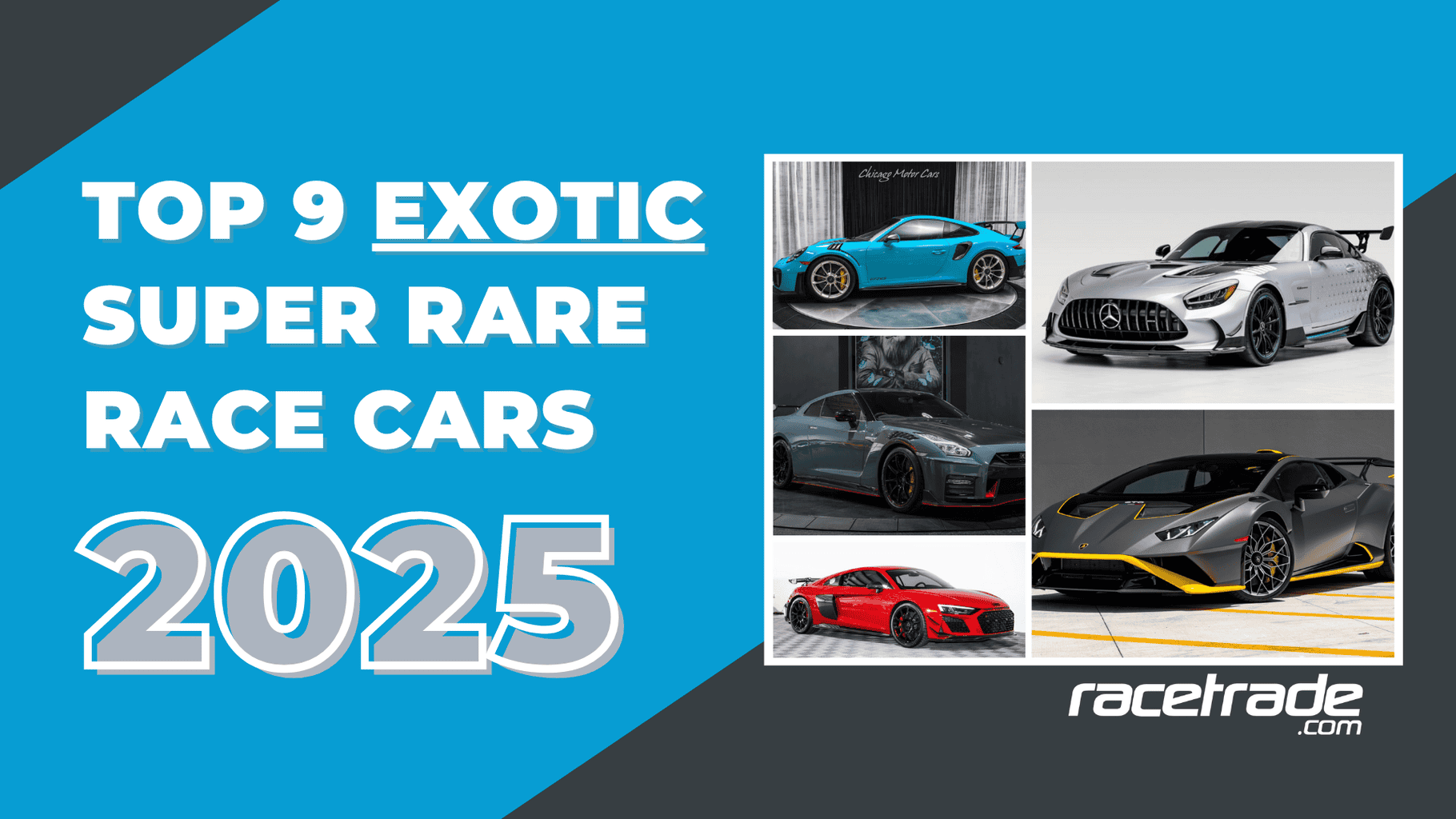 9 Exotic & Track-Ready Cars You Need to See in 2025 – RaceTrade.com 9 Exotic & Track-Ready Cars You Need to See in 2025 – RaceTrade.com