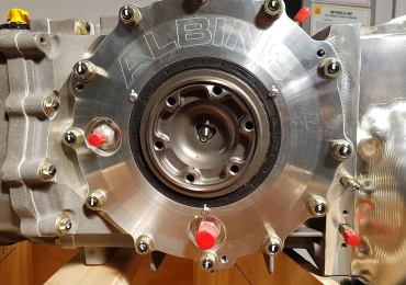 Gearbox Sequential 6 – Albins AGB 10 TRANSAXLE – 1200Nm