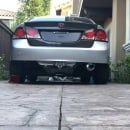 2011 4-door Honda Civic Si