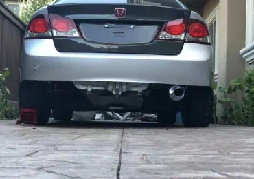 2011 4-door Honda Civic Si