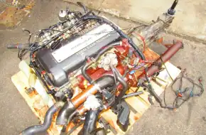 NISSAN SR20DET S13 ENGINE SR20 BLACKTOP MOTOR 240SX S13 SWAP TURBO 2.0L SR20