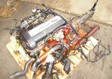 NISSAN SR20DET S13 ENGINE SR20 BLACKTOP MOTOR 240SX S13 SWAP TURBO 2.0L SR20