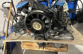 Porsche 1969 911 E Engine – Good Running