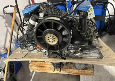 Porsche 1969 911 E Engine – Good Running