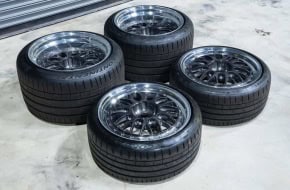 BBS E88 Lamborghini Murcielagoc 18×10/18×14 Wheels with Continental Tires