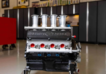 Gurney-Weslake V8 Racing Engine