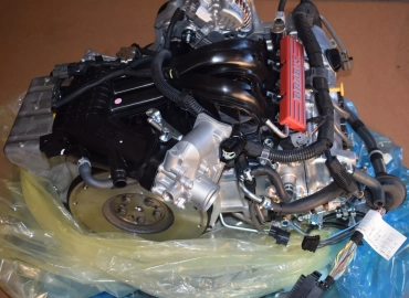 Smart Convertible Engine Fortwo W451 C 451 72kw 102ps 1.0 Petrol Turbo Complete Brabus