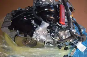 Smart Convertible Engine Fortwo W451 C 451 72kw 102ps 1.0 Petrol Turbo Complete Brabus
