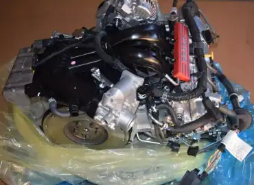 Smart Convertible Engine Fortwo W451 C 451 72kw 102ps 1.0 Petrol Turbo Complete Brabus