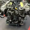 Engine M156 156,981 Mercedes Benz SL63 AMG R230 6.2L V8 525HP 102k Miles