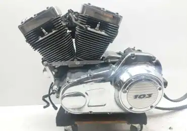 11 Harley Road Glide Ultra FLTRU Engine Motor Kit 103ci ECU Harness Throttle