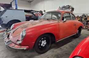 1962 Porsche 356