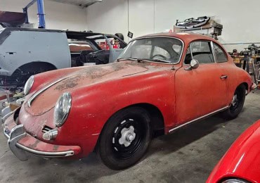 1962 Porsche 356