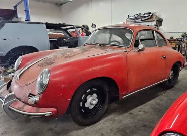 1962 Porsche 356