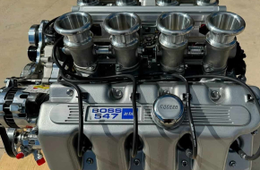 Jon Kaase Racing 547ci Boss Nine V8 Engine