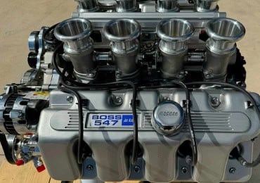 Jon Kaase Racing 547ci Boss Nine V8 Engine