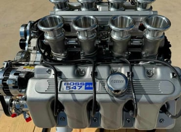 Jon Kaase Racing 547ci Boss Nine V8 Engine