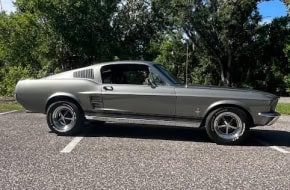 1967 Ford Mustang 1967 Ford Mustang Fastback A Code