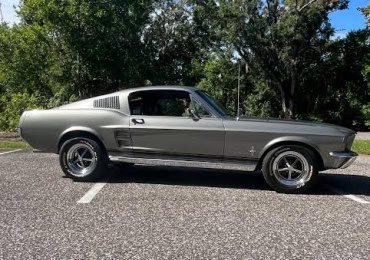 1967 Ford Mustang 1967 Ford Mustang Fastback A Code