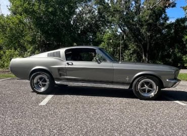 1967 Ford Mustang 1967 Ford Mustang Fastback A Code