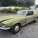 1968 Ford Mustang 1968 mustang fastback original car