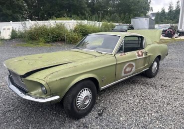 1968 Ford Mustang 1968 mustang fastback original car