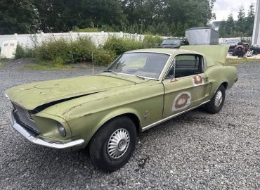 1968 Ford Mustang 1968 mustang fastback original car