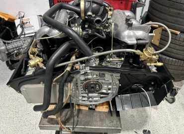 Porsche 1987 3.3 Ltr 84-89 Carerra Engine Rebuilt !