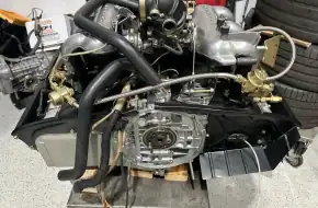 Porsche 1987 3.3 Ltr 84-89 Carerra Engine Rebuilt !