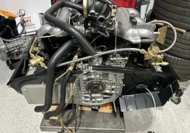 Porsche 1987 3.3 Ltr 84-89 Carerra Engine Rebuilt !