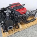2012 Camaro SS 6.2 LS3 Engine Liftout TR6060 Manual Trans SUPERCHARGED 34K Mile