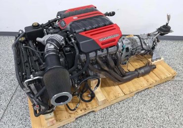 2012 Camaro SS 6.2 LS3 Engine Liftout TR6060 Manual Trans SUPERCHARGED 34K Mile