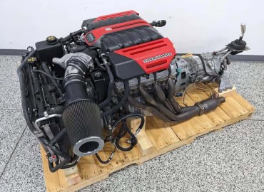 2012 Camaro SS 6.2 LS3 Engine Liftout TR6060 Manual Trans SUPERCHARGED 34K Mile