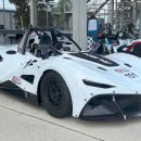 2023 RUSH SR with 34 hours on motor – Complete road racing setup