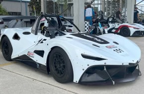 2023 RUSH SR with 34 hours on motor – Complete road racing setup