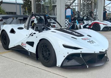 2023 RUSH SR with 34 hours on motor – Complete road racing setup