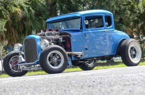 1931 Ford Model A 5 Window Coupe Street Rod