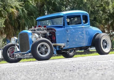1931 Ford Model A 5 Window Coupe Street Rod