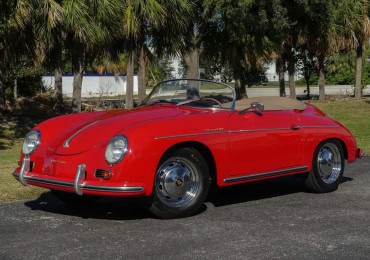 1955 Porsche 356 Speedster Replica