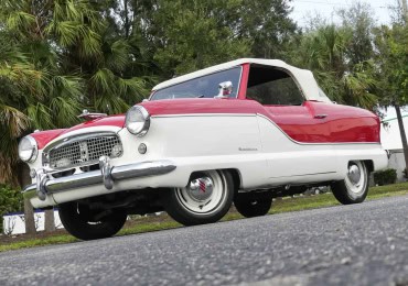1956 Nash Metropolitan Convertible