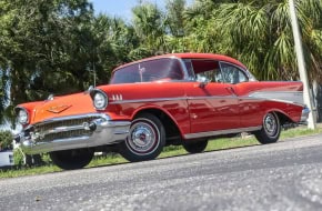 1957 Chevrolet Bel Air 2 Door Hardtop