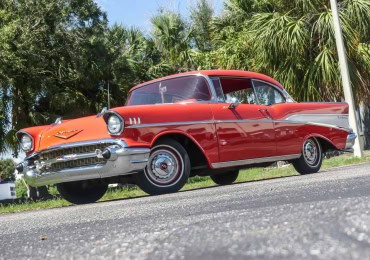 1957 Chevrolet Bel Air 2 Door Hardtop