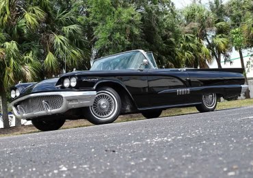 1958 Ford Thunderbird Convertible