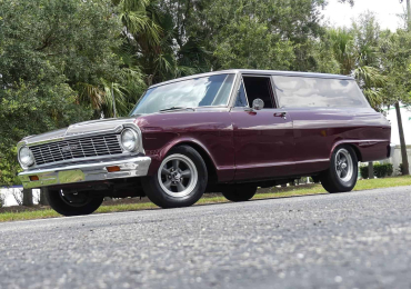 1965 Chevrolet Chevy II Nova Panel Wagon Restomod