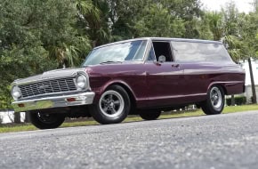 1965 Chevrolet Chevy II Panel Wagon Restomod